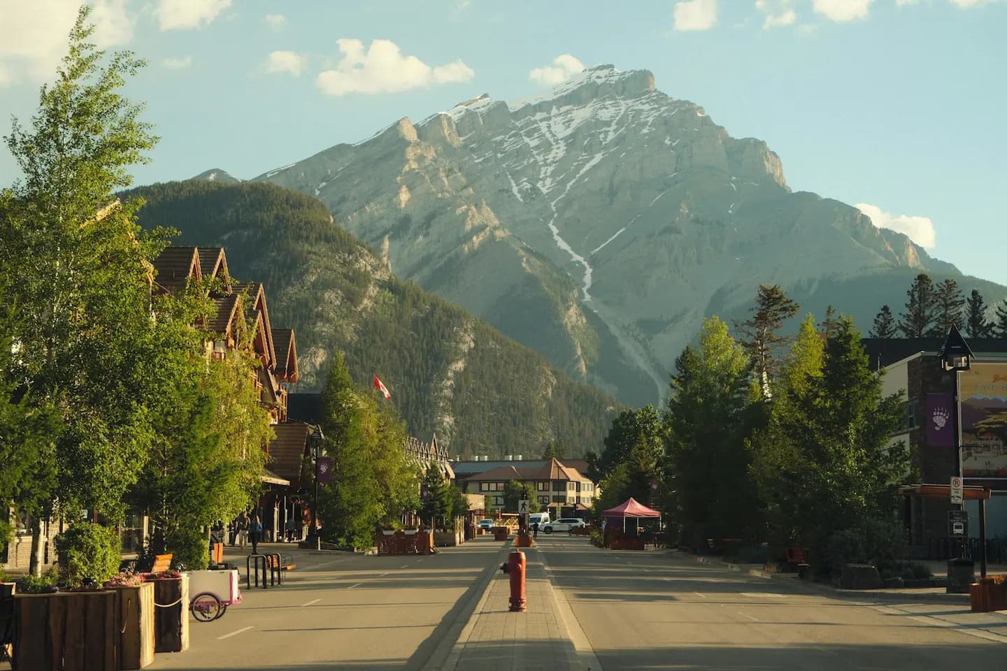 Banff Avenue